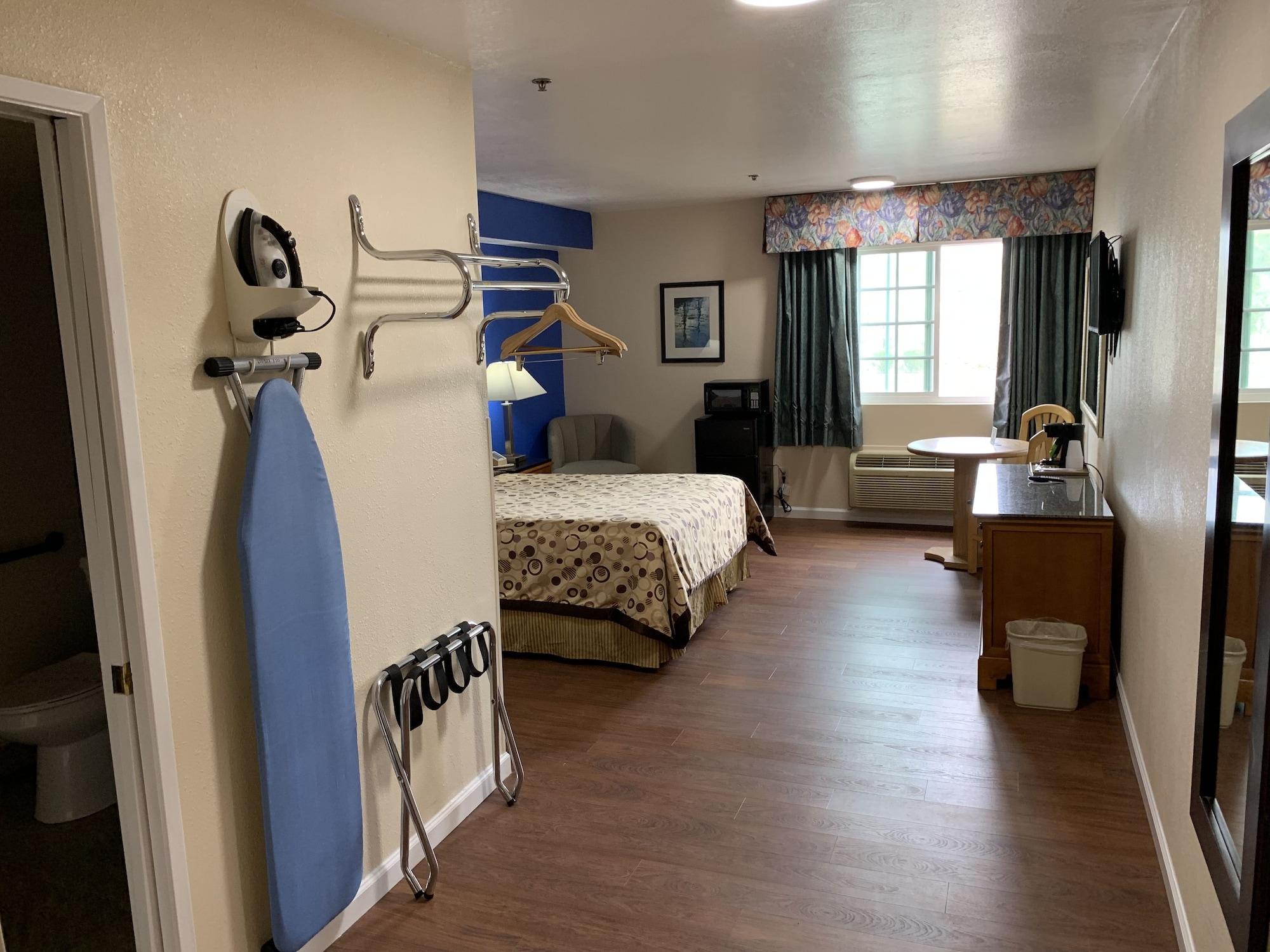 California Inn And Suites Бейкерсфилд Экстерьер фото