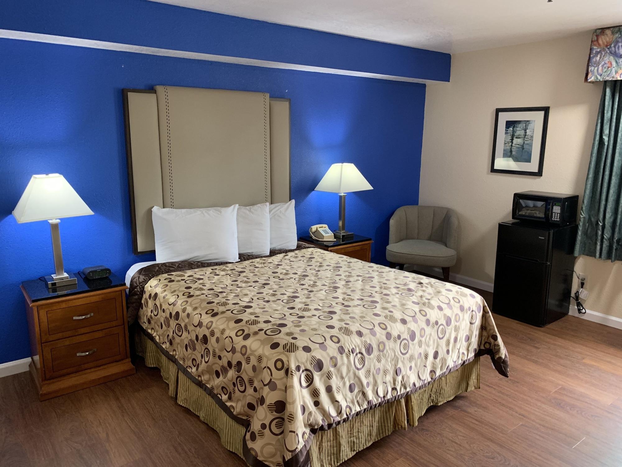California Inn And Suites Бейкерсфилд Экстерьер фото